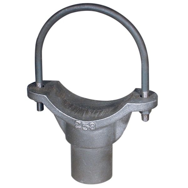 259 12 BLK CI PIPE STANCH SAD